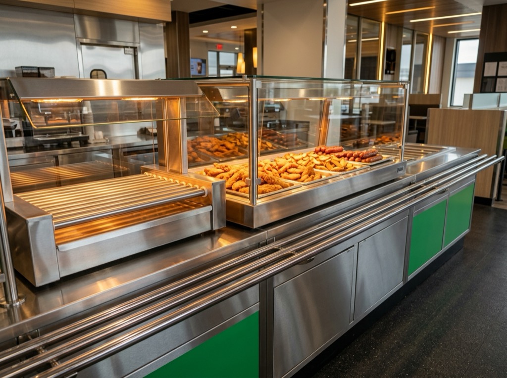 Fuel Court & Hot Foods