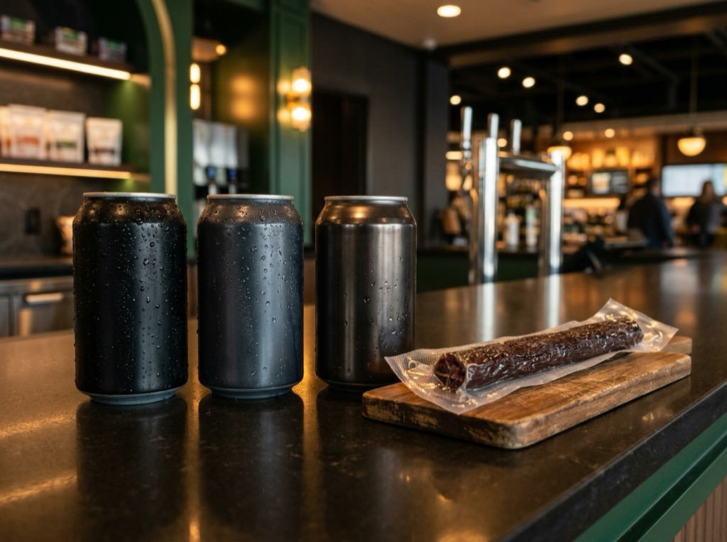 Grab-and-Go Road Fuel