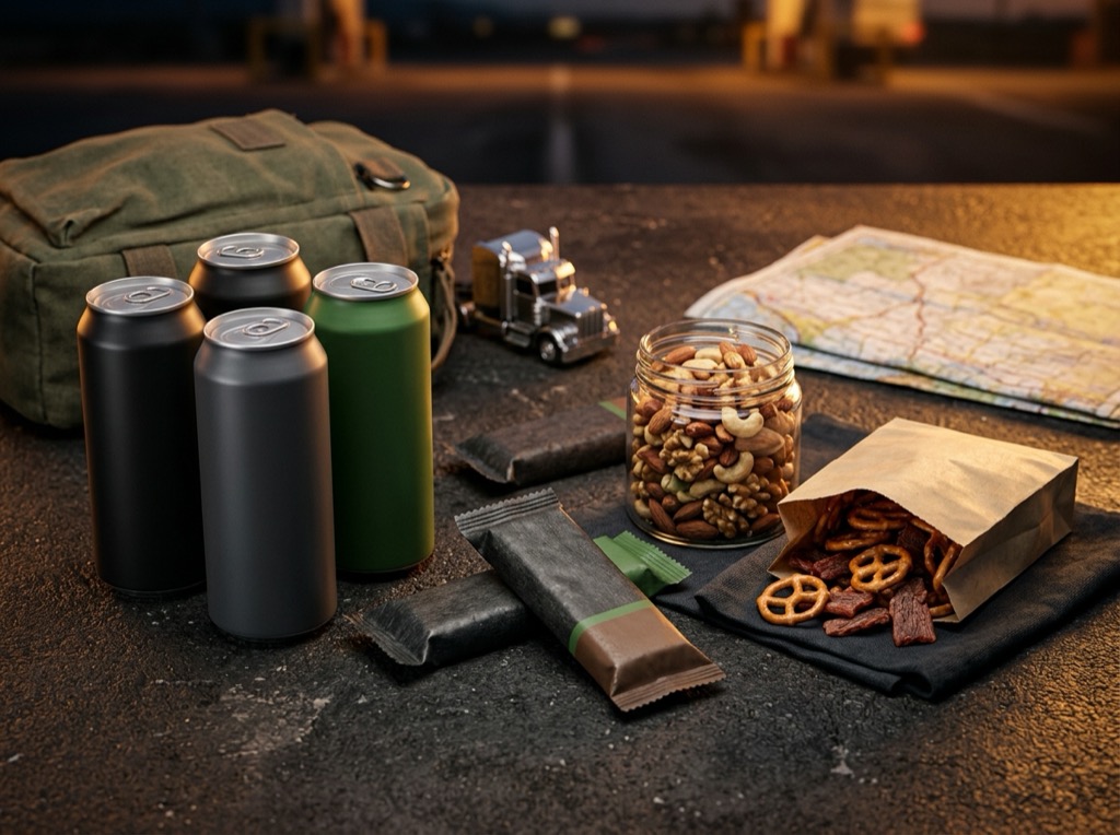 Trucker Snacks & Energy