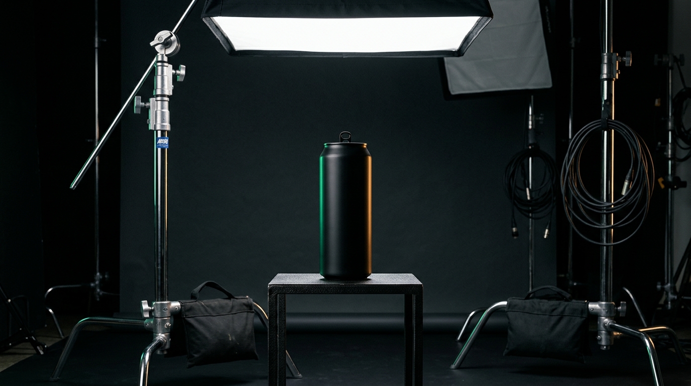 An emerging road brand captured in a bright product-film studio